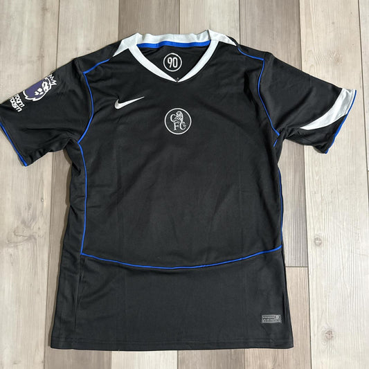 Chelsea FC 2025-26 Away Black Jersey | Master Copy