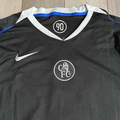 Chelsea FC 2025-26 Away Black Jersey | Master Copy