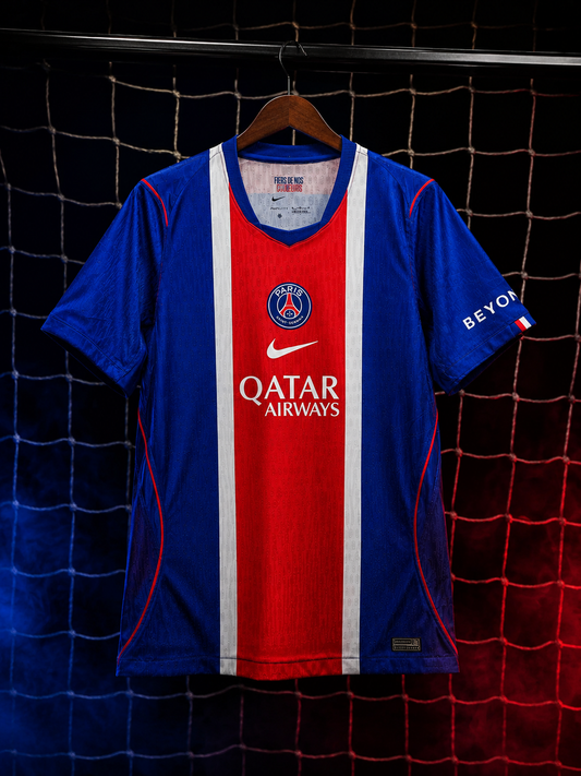 PSG 2026-27 Home jersey Player version