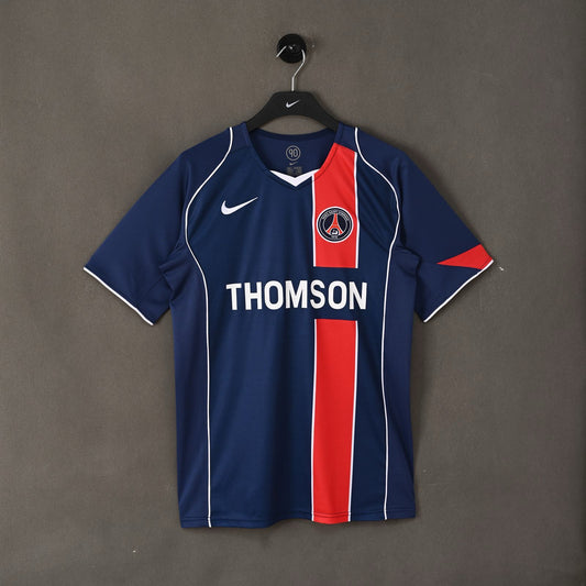 Paris Saint Germain 2004-05 Home Jersey Half Sleeves | Retro Version