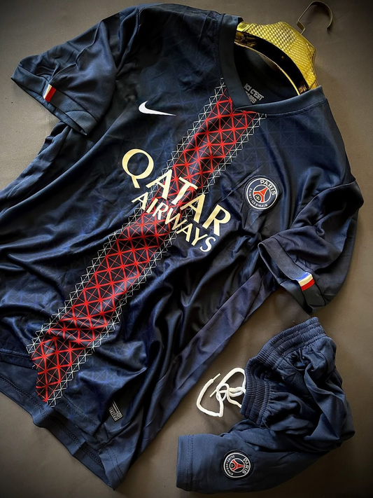 Paris Saint-Germain Home 2025-26 Jersey Set