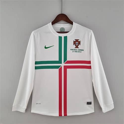 Portugal 2012 Special Edition Jersey Full Sleeves | Retro Version