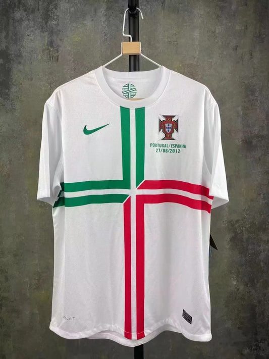 Portugal 2012 Special Edition Jersey Half Sleeves | Retro Version