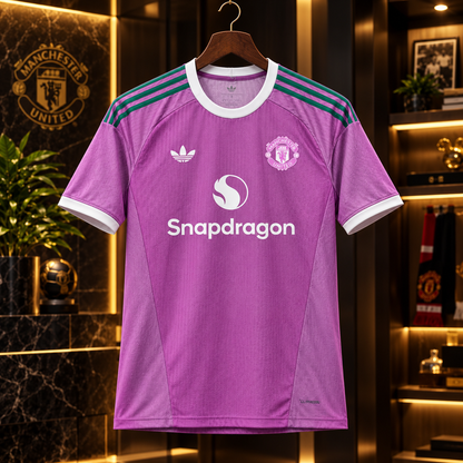 Manchester United 2026-27 Away Goalkeeper Jersey | Player Version