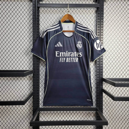 Real Madrid 2025-26 Away Jersey | Player Version
