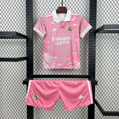 Real madrid pink dragon 2025-26 jersey set