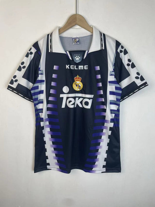 Real Madrid 1994-95 Home Jersey Half Sleeves | Retro Version