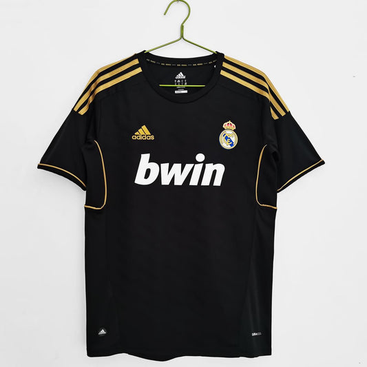 Real Madrid 2011-12 Away Jersey Half Sleeves | Retro Version