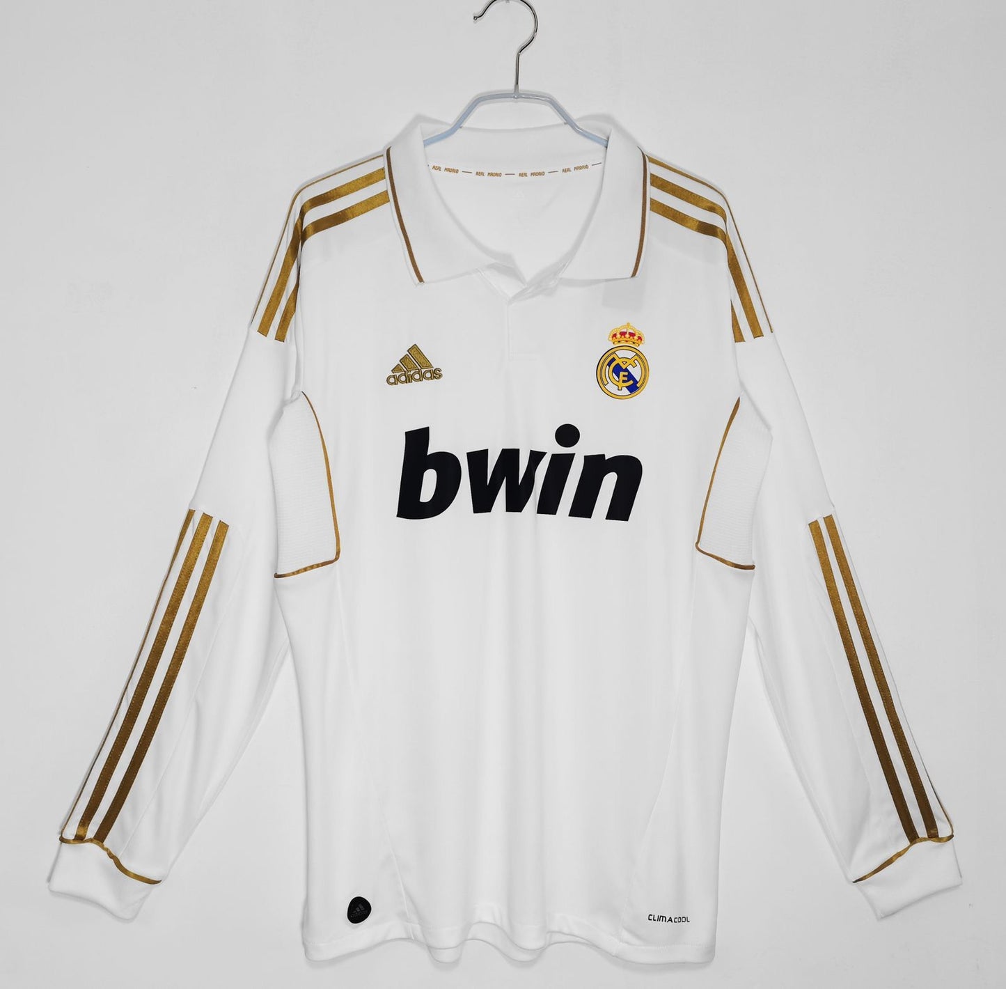 Real Madrid 2011-12 Home Jersey Full Sleeves | Retro Version