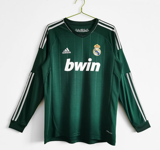 Real Madrid 2012-13 Third Jersey Full Sleeves | Retro Version
