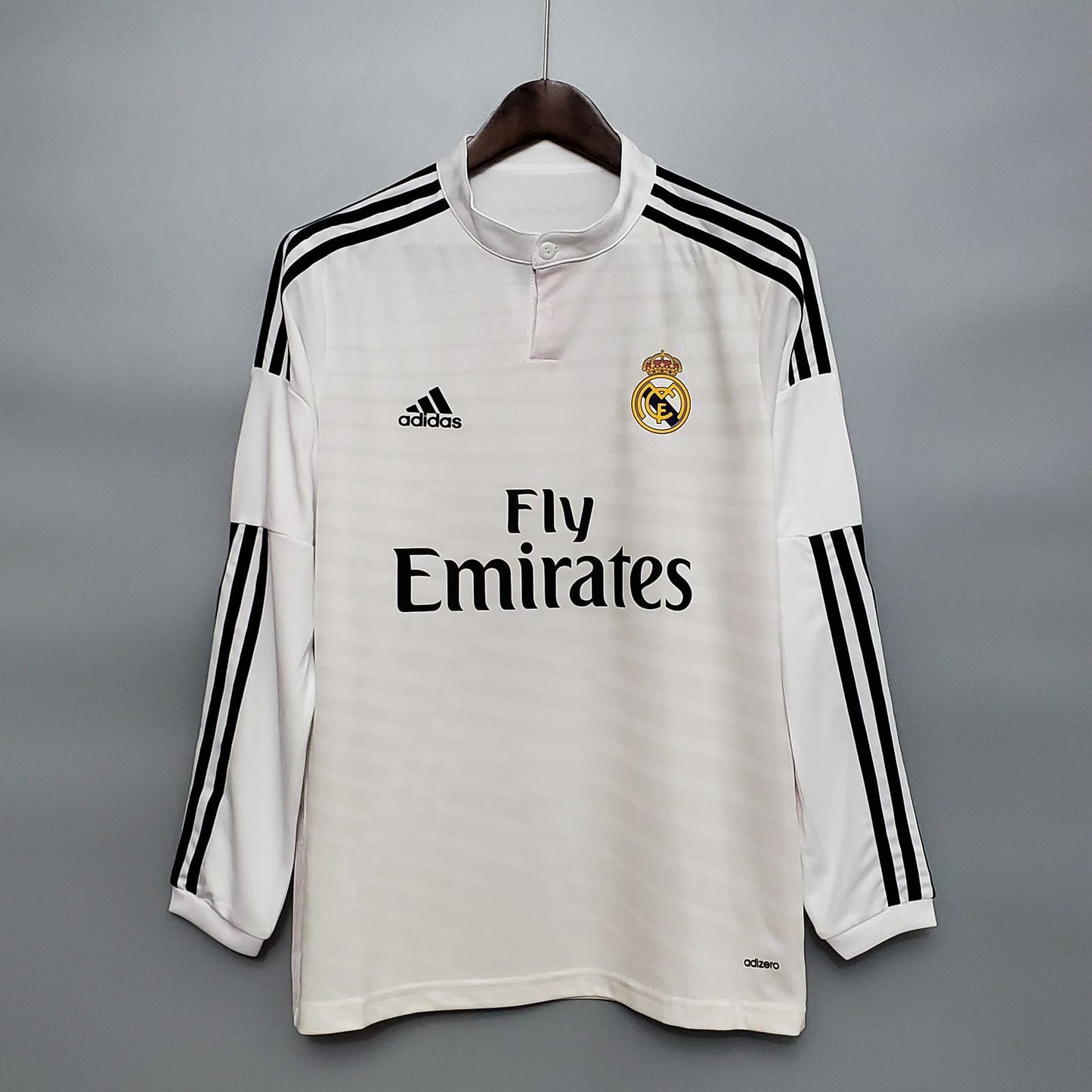 Real Madrid 2014-15 Home Jersey Full Sleeves | Retro Version