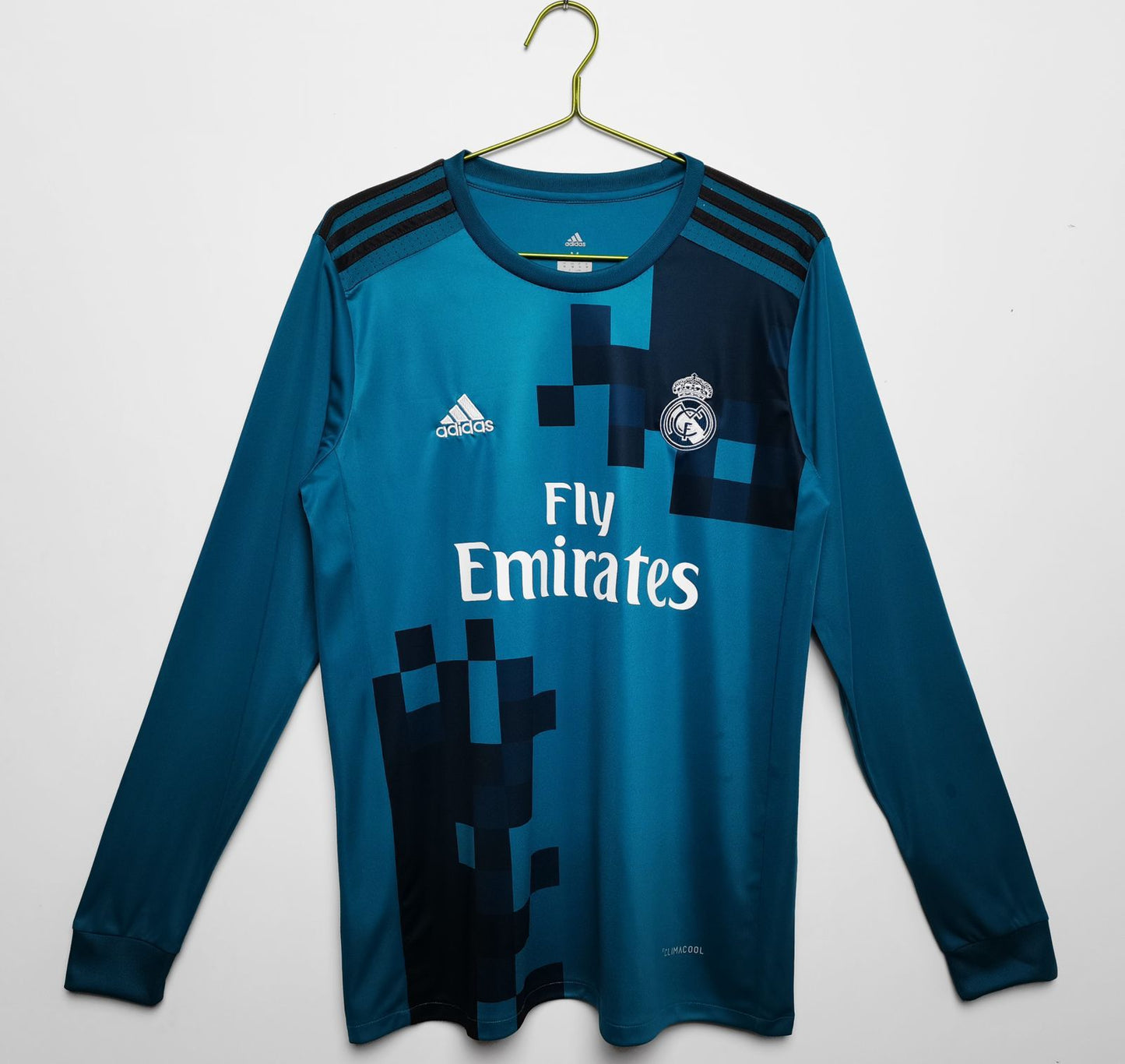 Real Madrid 2017-18 Third Jersey Full Sleeves | Retro Version