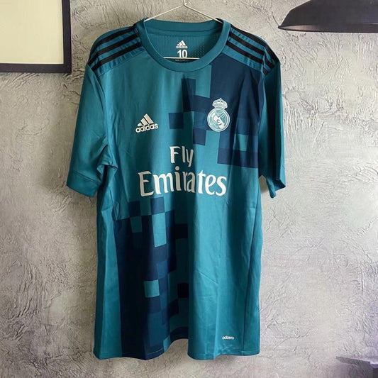 Real Madrid 2016-17 Third Jersey Half Sleeves | Retro Version