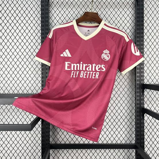Real Madrid 2026-27 Third Jersey | Master Copy