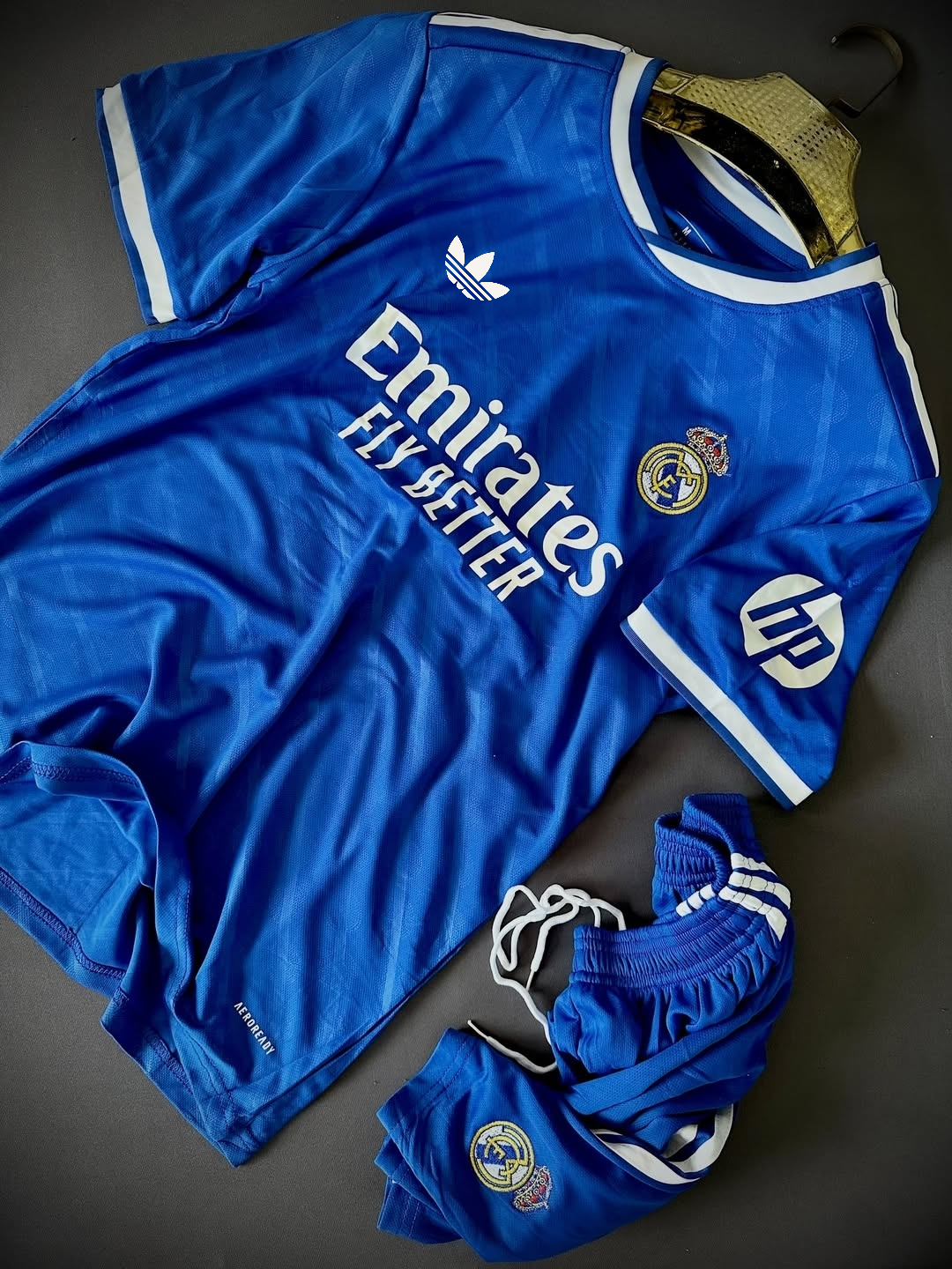 Real Madrid Third 2025-26 Jersey Set