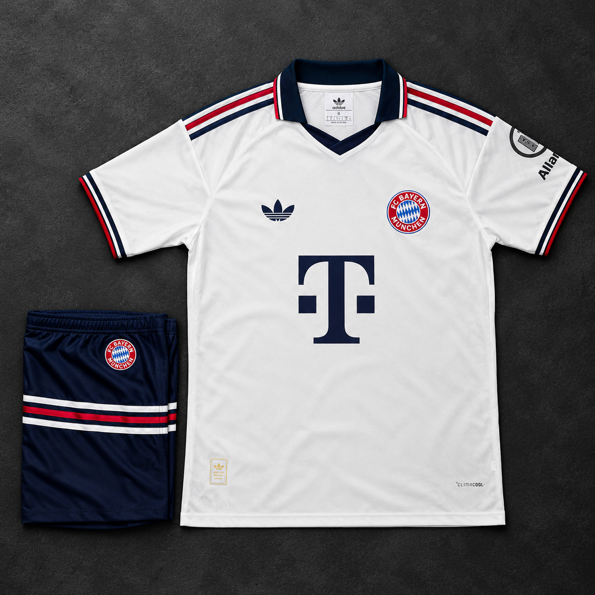 FC Bayern Munich Away 2026-27 Jersey Set