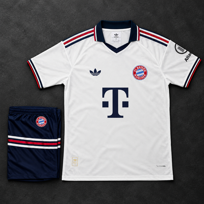 FC Bayern Munich Away 2026-27 Jersey Set
