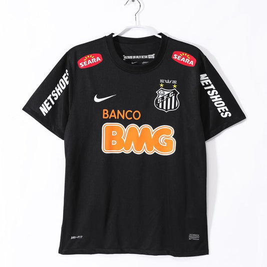 Santos FC 2012-13 Away Jersey Half Sleeves | Retro Version