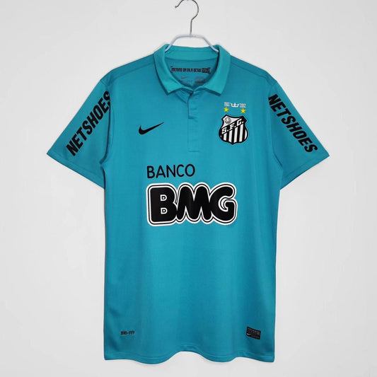 Santos FC 2012-13 Third Jersey Half Sleeves | Retro Version