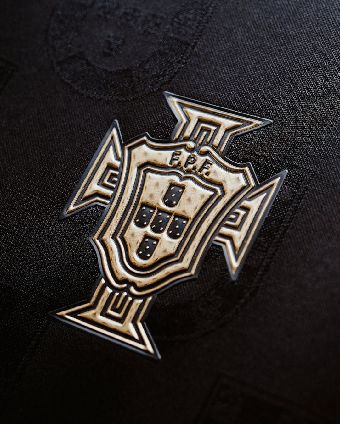 Portugal 60 Years Anniversary Special Black Jersey | Player Version