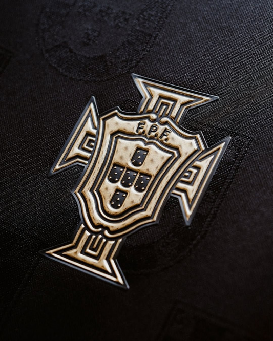 Portugal 60 Years Anniversary Special Black Jersey | Player Version