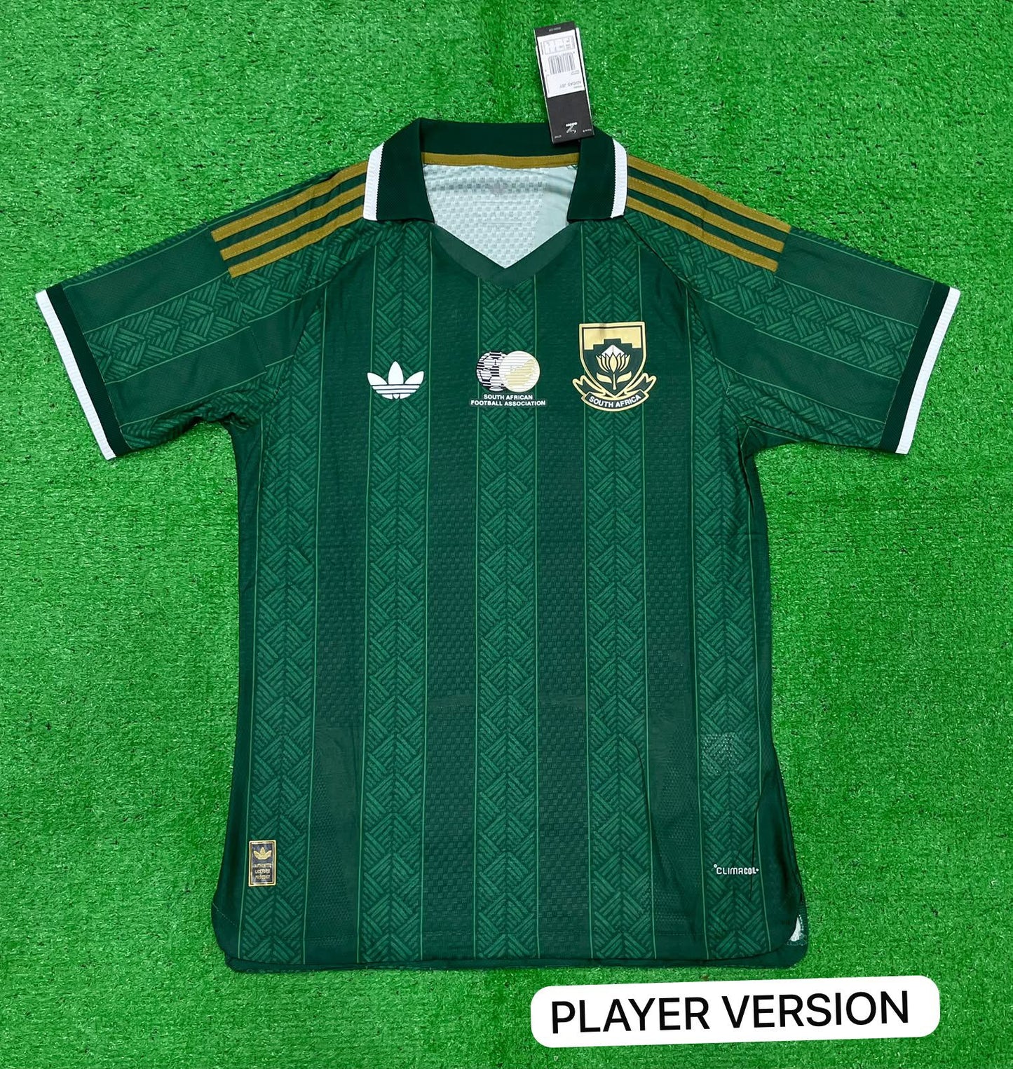South Africa World Cup 2026 Away Jersey Player Version - ClubDrip India