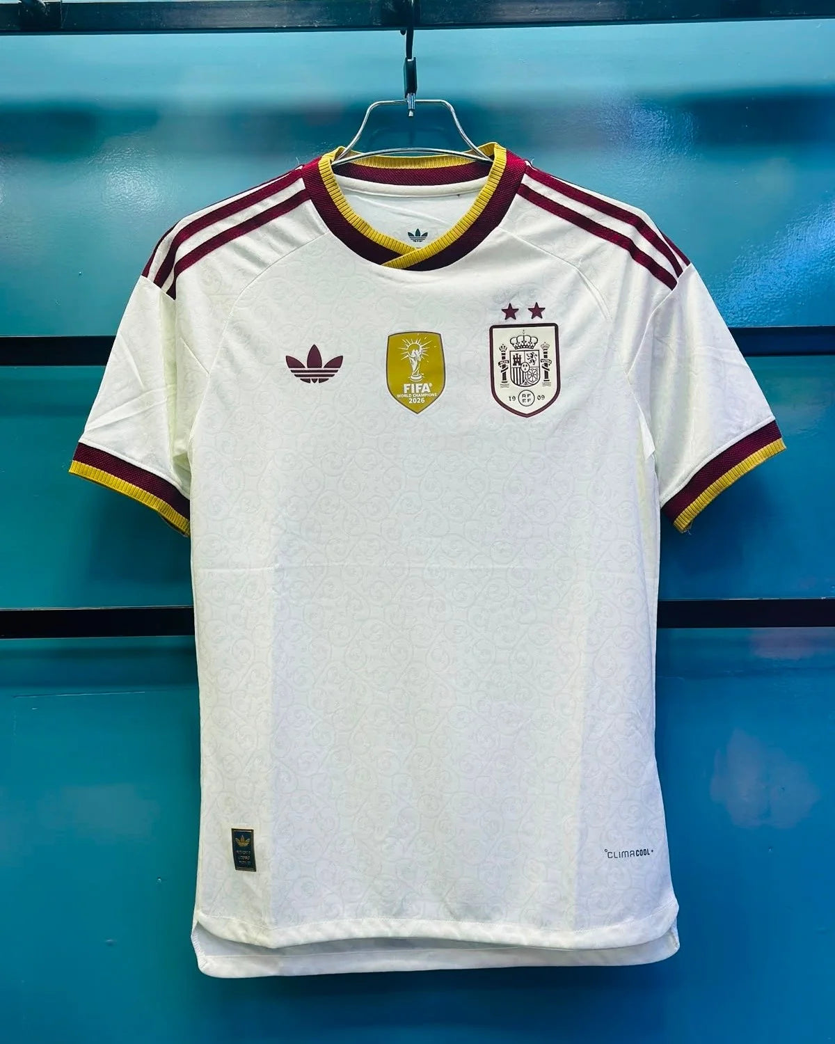 Spain Away jersey