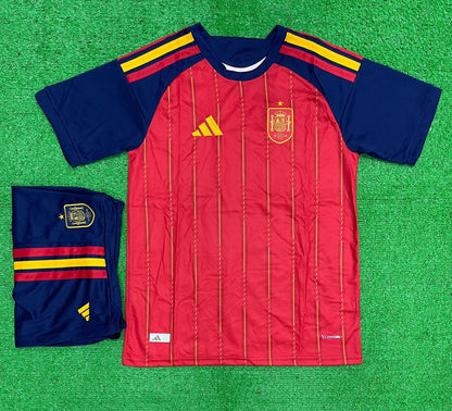 Spain jersey set home 2026