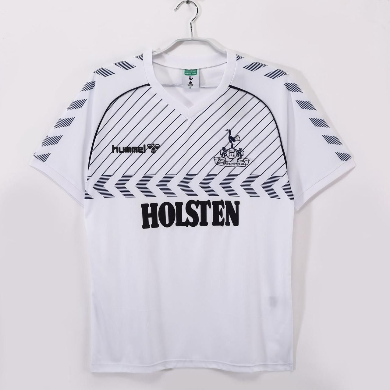 Tottenham Hotspur 1985-87 Home Jersey Half Sleeves | Retro Version