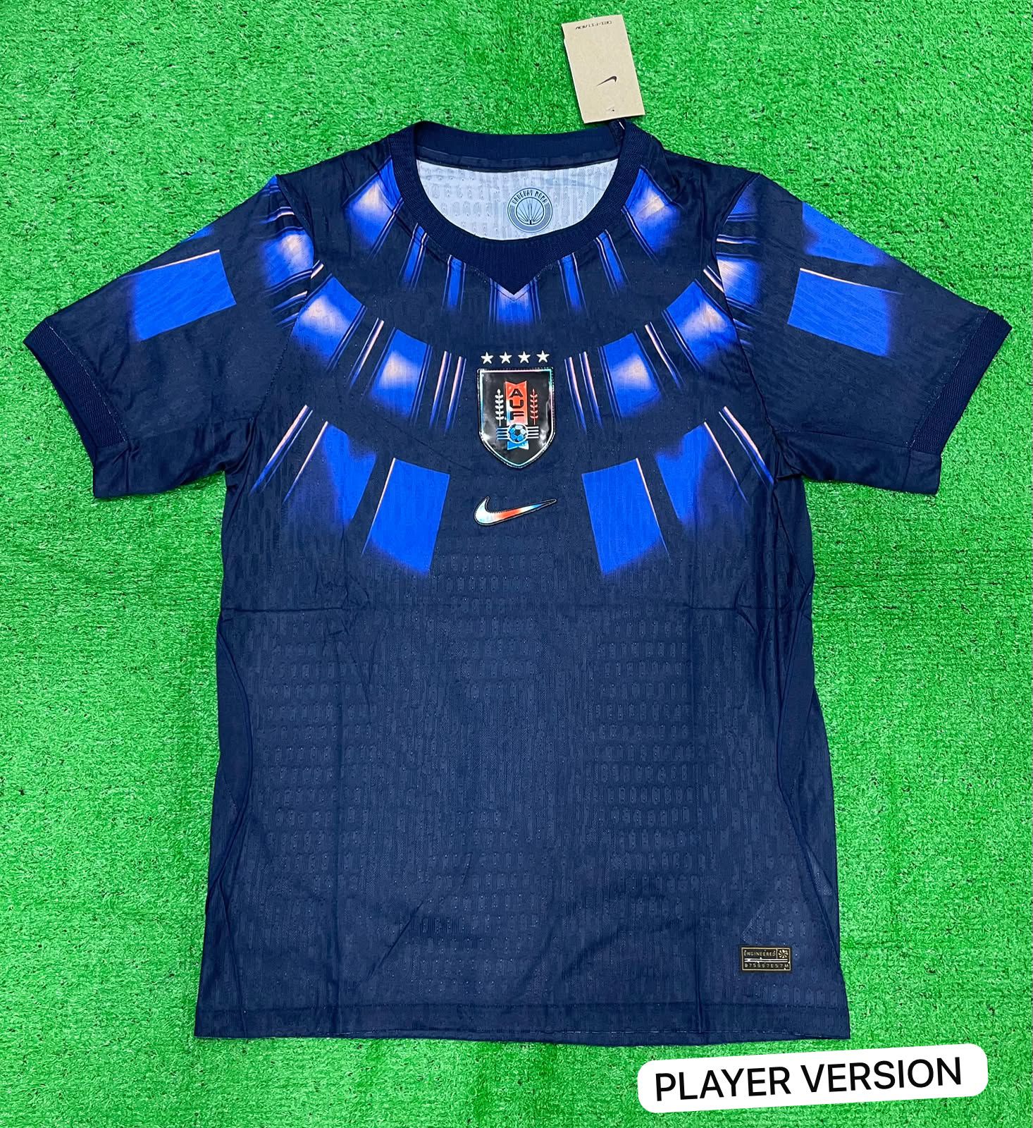 Uruguay World Cup 2026 Away Jersey Player Version - ClubDrip India