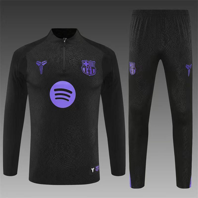 FC Barcelona X Kobe Bryant Training Tracksuits 2025-26