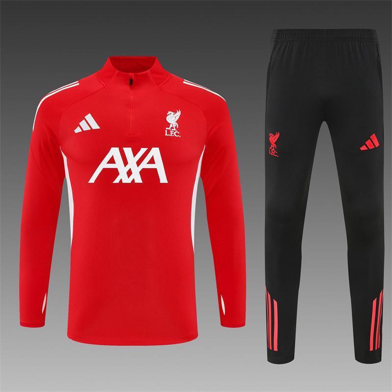 Liverpool FC Red Training Suits 2025-26