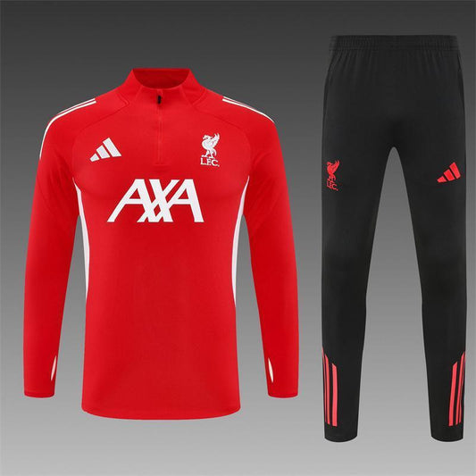 Liverpool FC Red Training Suits 2025-26