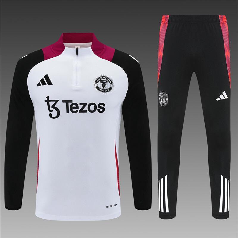 Manchester United White Training suits 2025-26