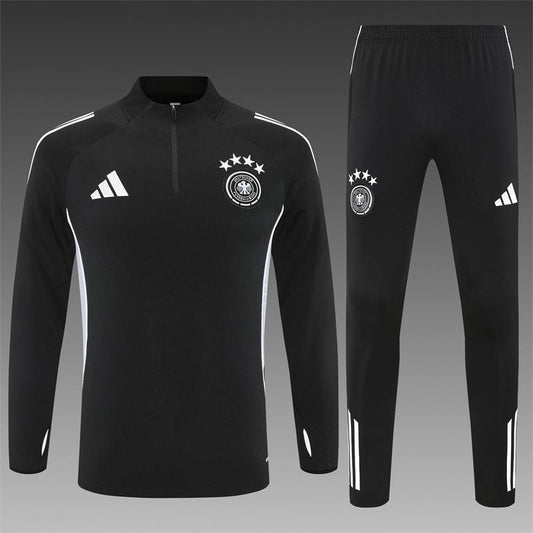 Germany Black Training Suits 2025-26