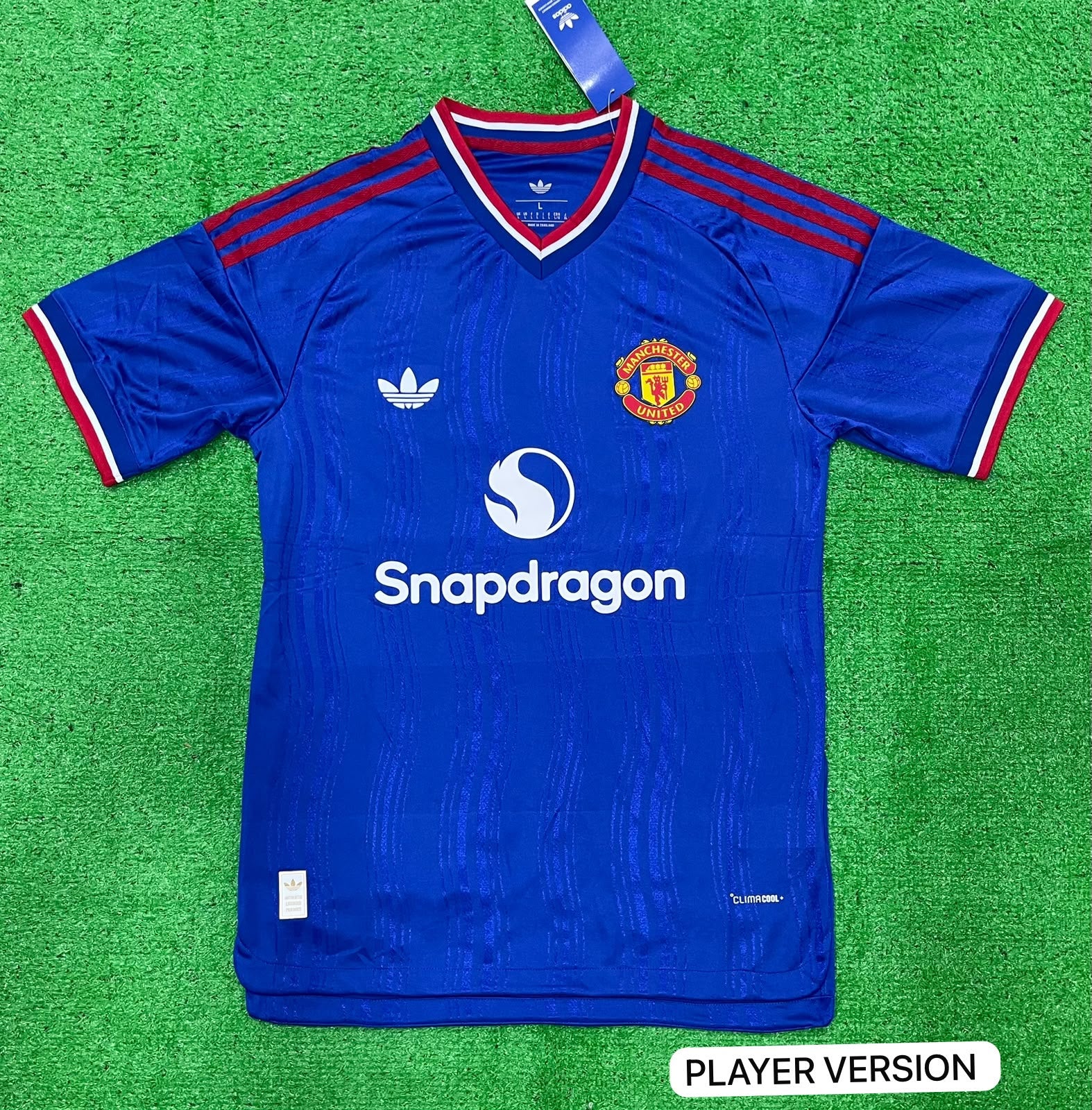 Manchester United 2026-27 Away Jersey Player Version  - ClubDrip India