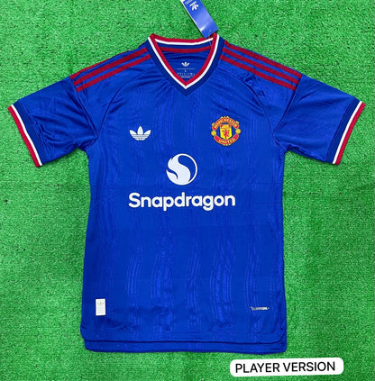 Manchester United 2026-27 Away Jersey Player Version  - ClubDrip India