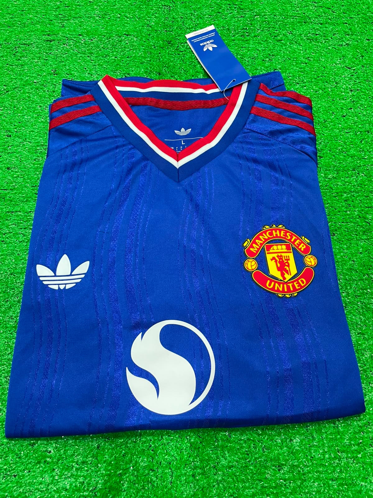 Manchester United 2026-27 Away Jersey Player Version  - ClubDrip India