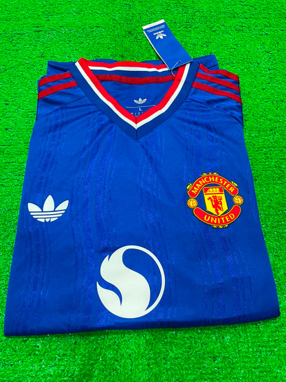 Manchester United 2026-27 Away Jersey Player Version  - ClubDrip India