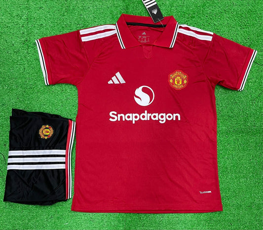 Manchester United Home 2026-27 Jersey Set