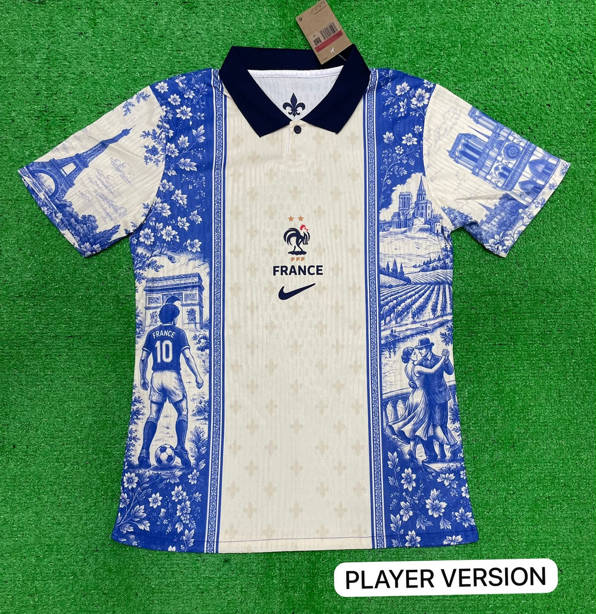 France Special Edition Heritage Jersey | Player Version