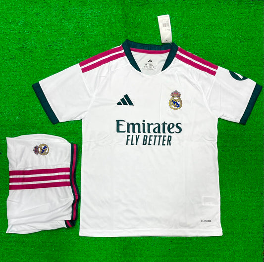 Real Madrid Home 2026-27 Jersey Set