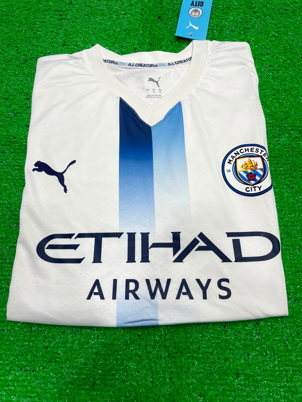 Manchester City 2026-27 Third Jersey | Player Version