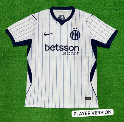 Inter Milan 2026-27 Away Jersey | Player Version