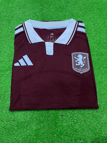 Aston Villa 2026-27 Away Jersey | Player Version