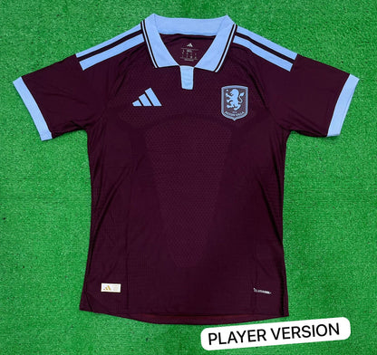 Aston Villa 2026-27 Away Jersey | Player Version