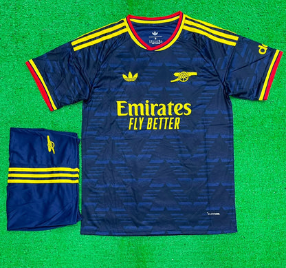 Arsenal Away 2026-27 Jersey Set