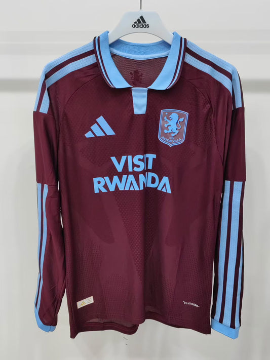 Aston Villa 2026-27 Away Jersey Full Sleeves | Player Version