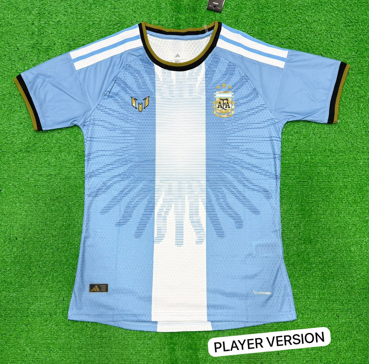 Argentina MESSI Farewell Edition Jersey | Player Version