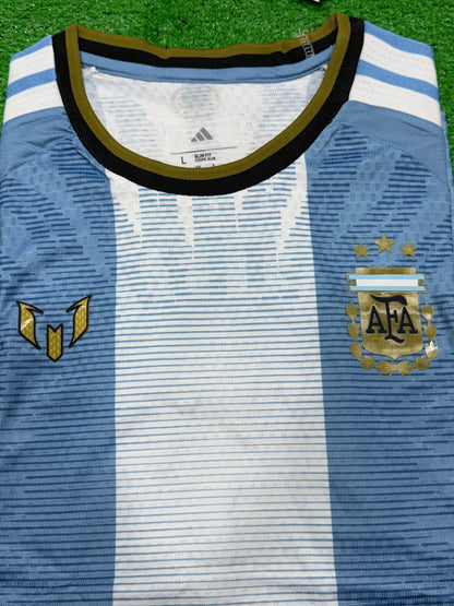 Argentina MESSI Farewell Edition Jersey | Player Version